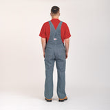 IRREGULAR #45 American Made Stripe Bib Overalls SECOND, NO RETURNS