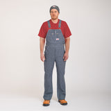 IRREGULAR #45 American Made Stripe Bib Overalls SECOND, NO RETURNS