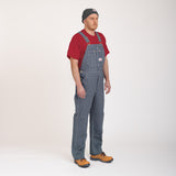 IRREGULAR #45 American Made Stripe Bib Overalls SECOND, NO RETURNS
