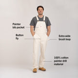 #71 Made in USA Painter Bib Overall