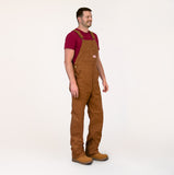 #83 Made in USA Heavy Duty Brown Duck Bib Overalls